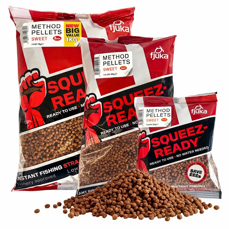 Fjuka Squeez Ready Method Pellets 2mm